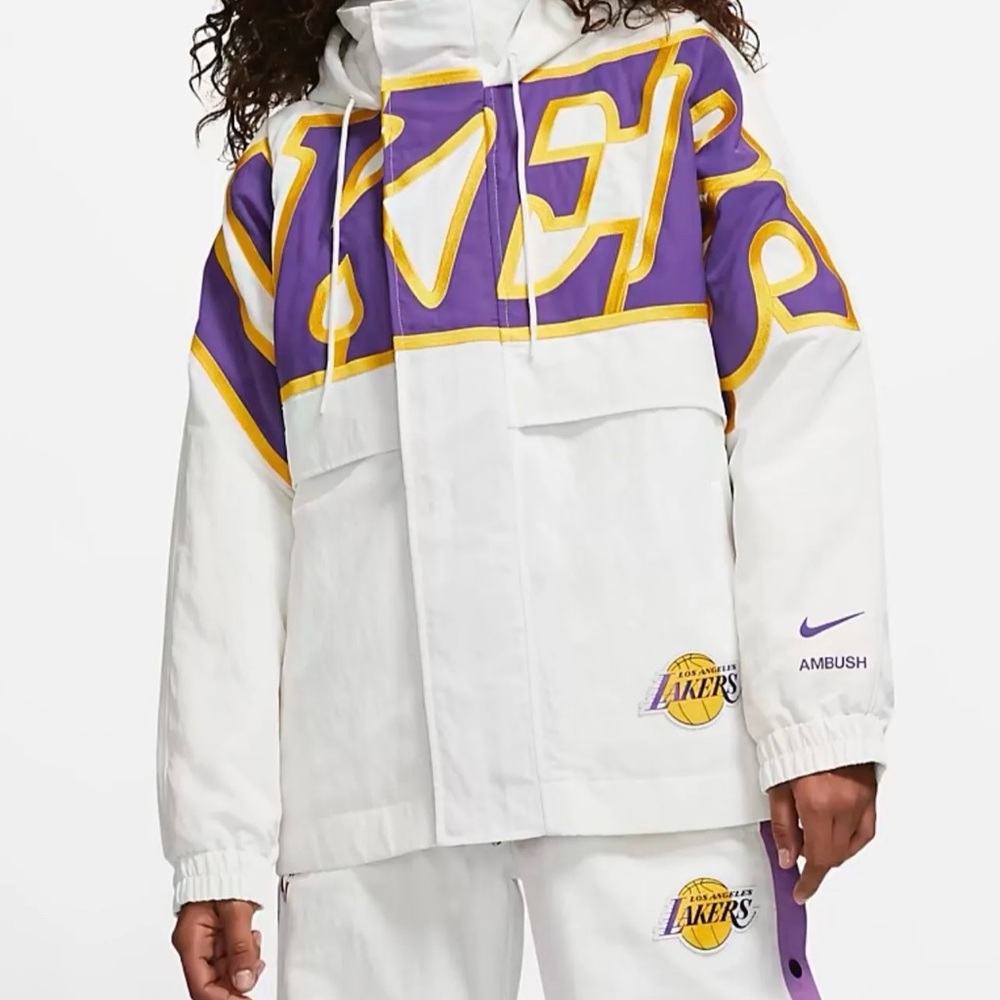 Nike x Ambush LA Lakers Jacket NBA Basketball Jacket New NWT $350 Los Ángeles